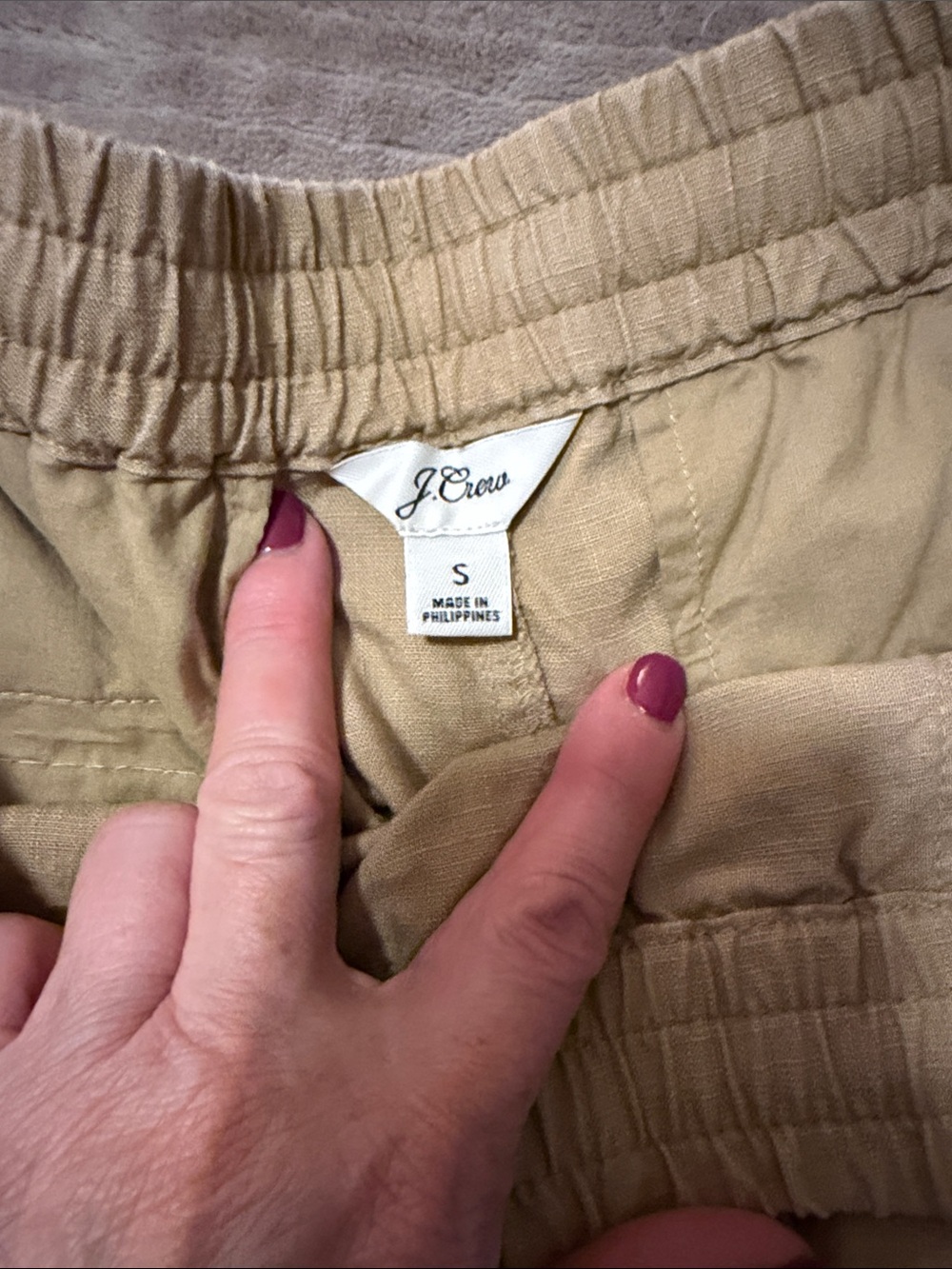Jcrew drawstring short - Picture 4 of 5